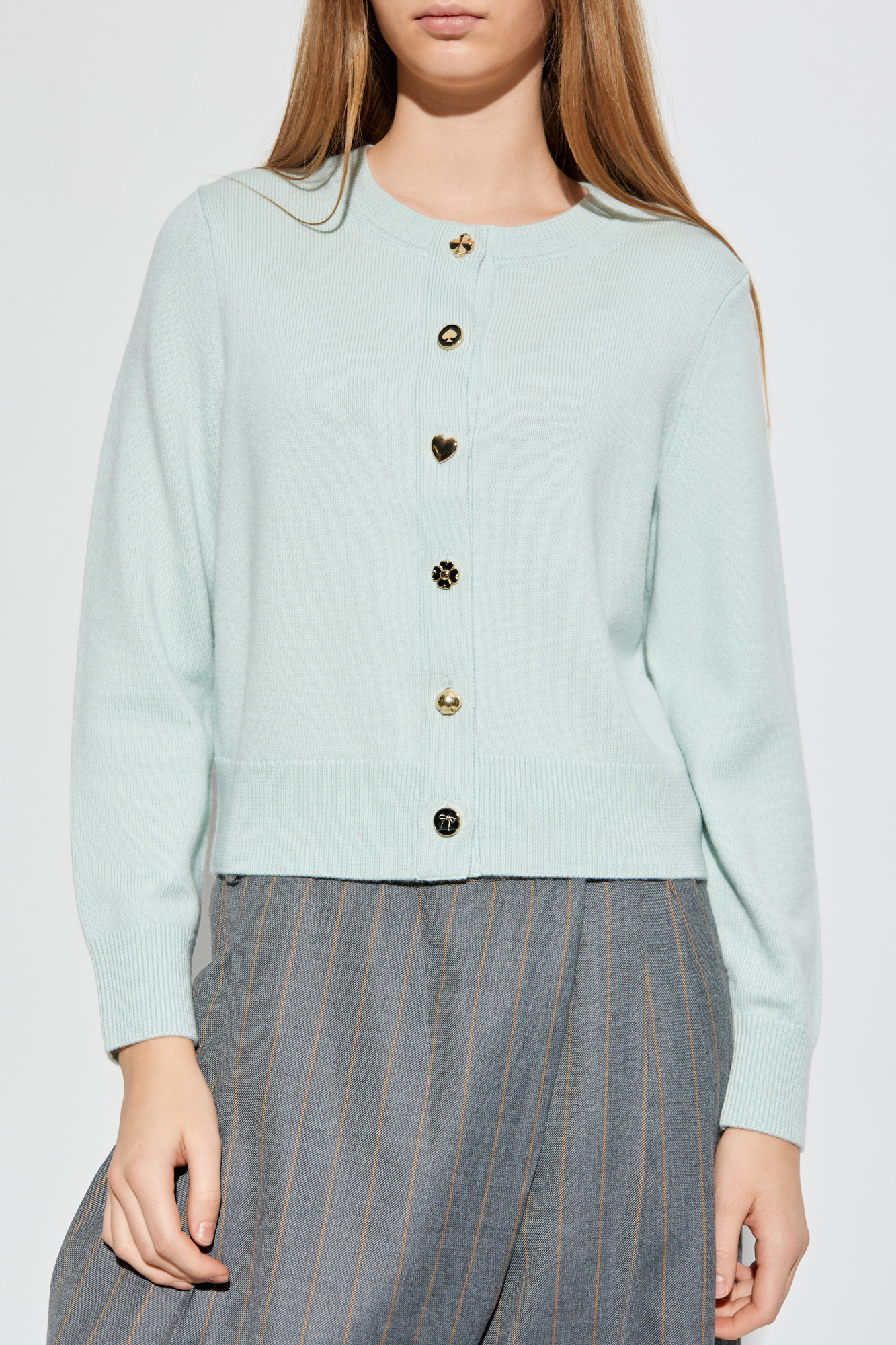 kate spade クルーネックカーディガン KA991_250